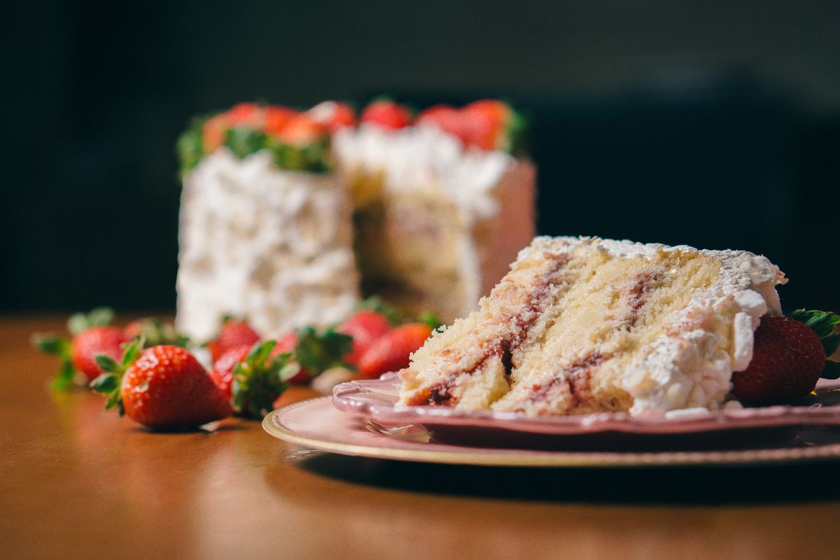苺のショートケーキ