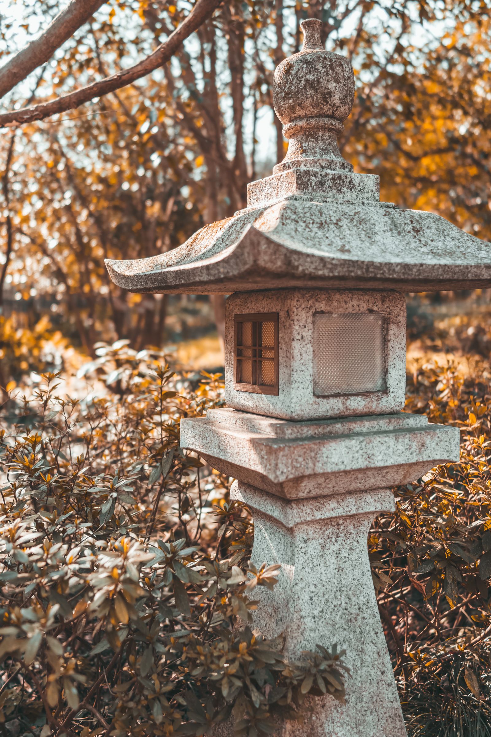石灯籠・外柵・石彫