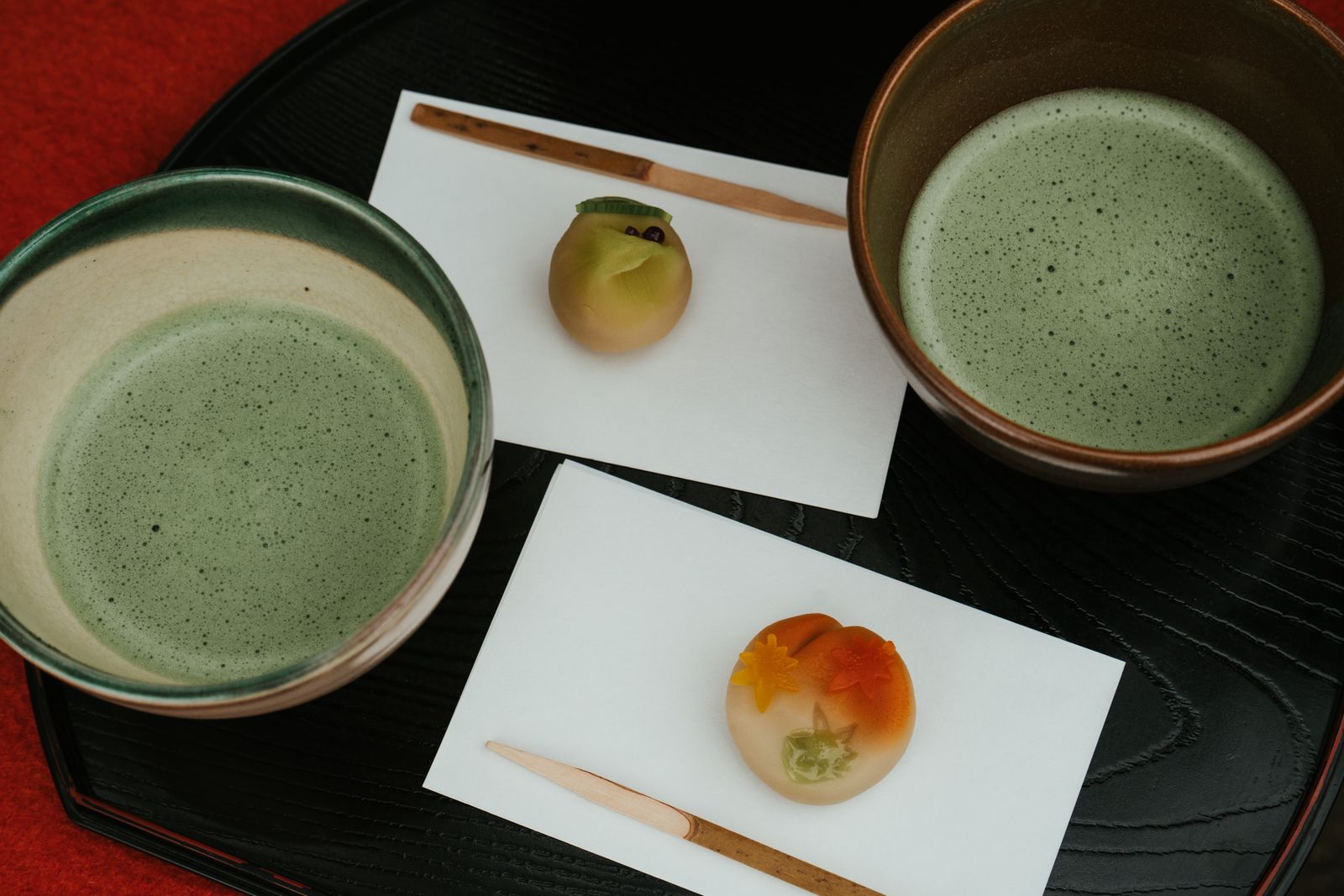 菓匠 花結びの和菓子づくり